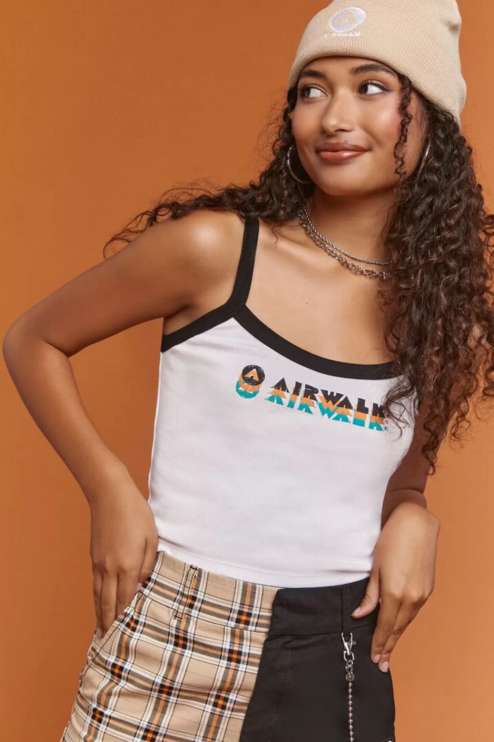 Forever 21 Airwalk Graphic Cami | Women Tops