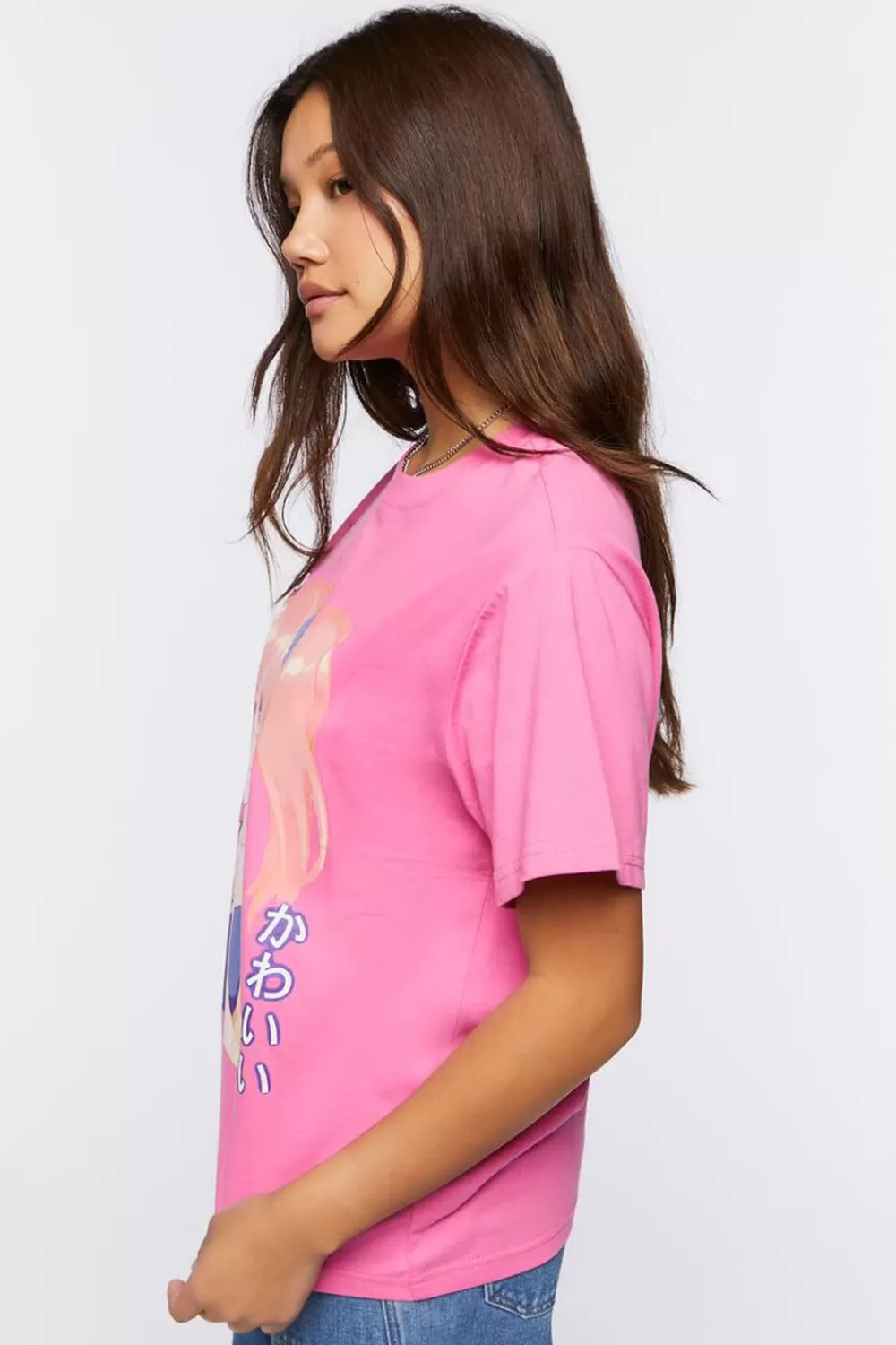 Forever 21 Anime Character Graphic Tee | Women Tops