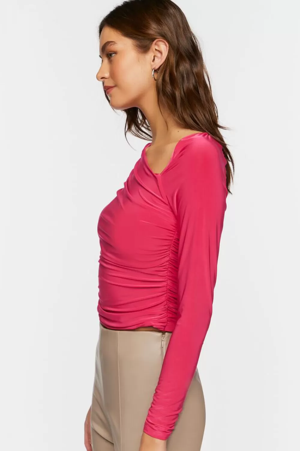 Forever 21 Asymmetrical Cutout Top | Women Tops