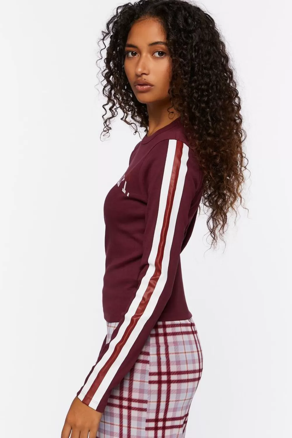 Forever 21 Athletic Dept Graphic Baby Tee | Women Tops
