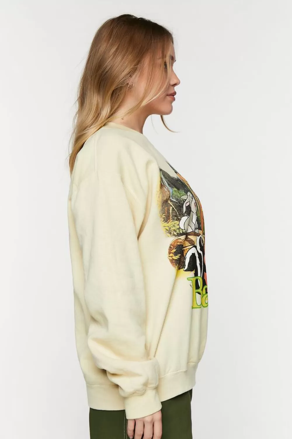 Forever 21 Bambi Graphic Pullover | Women Tops