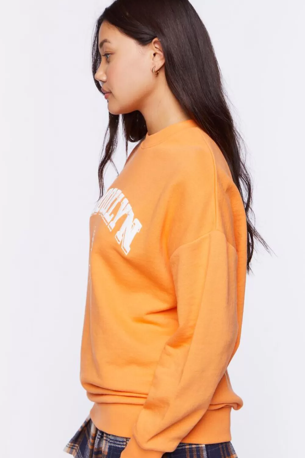 Forever 21 Brooklyn Graphic Pullover | Women Tops