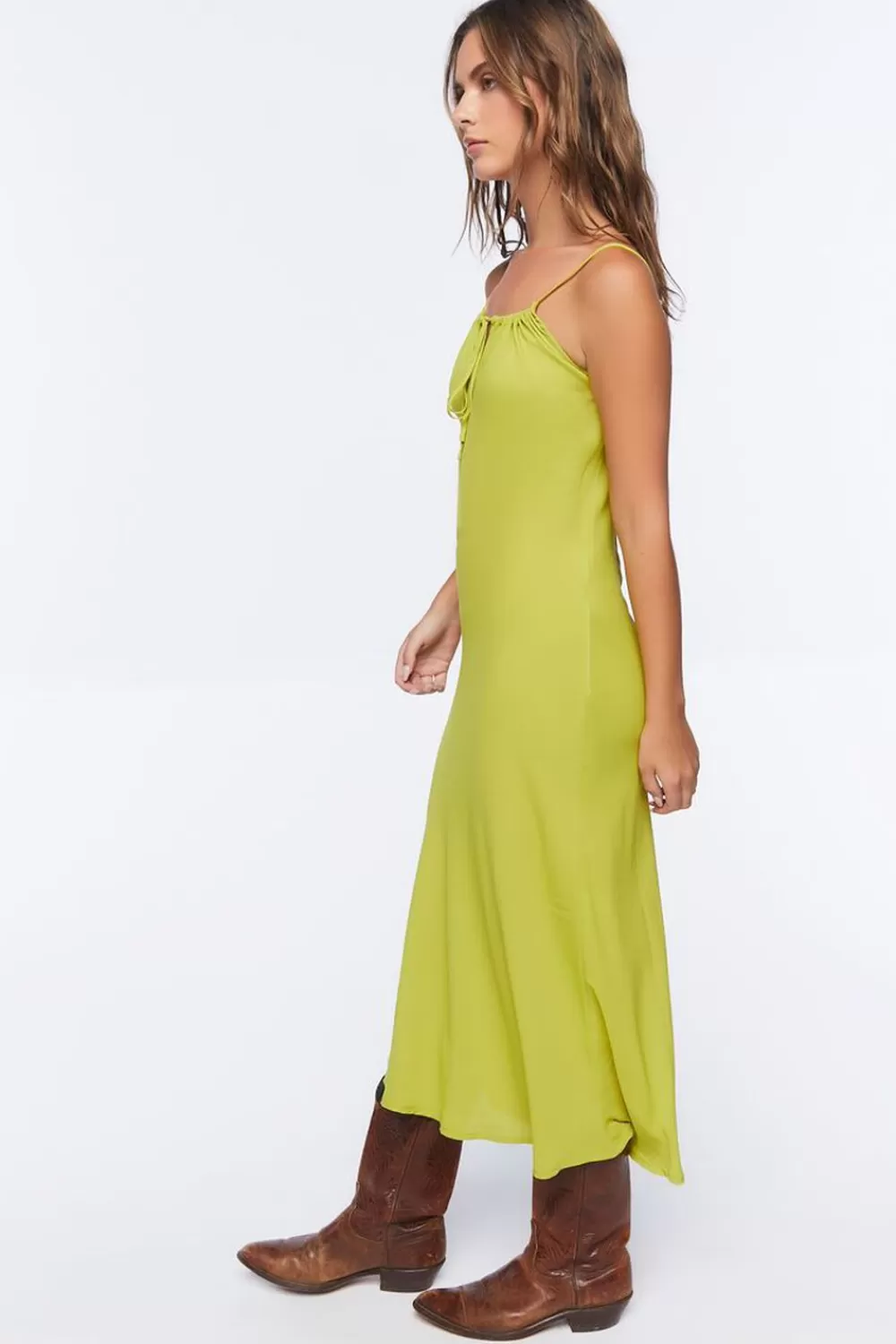 Forever 21 Cami Midi Slip Dress | Women Dresses
