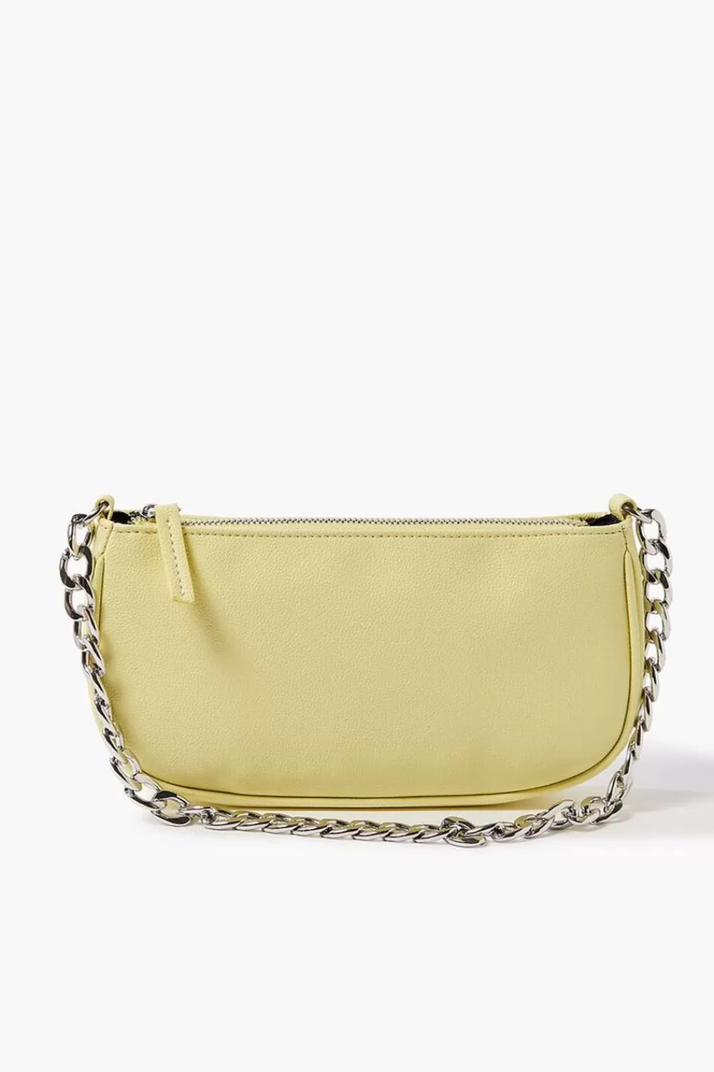 Bags + Backpacks>Forever 21 Chain Faux Leather Shoulder Bag Mint