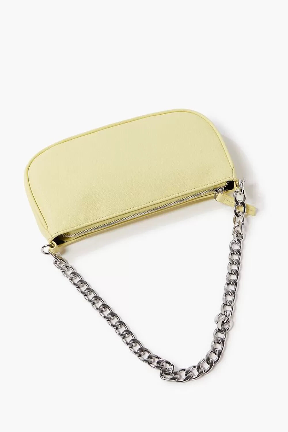 Bags + Backpacks>Forever 21 Chain Faux Leather Shoulder Bag Mint