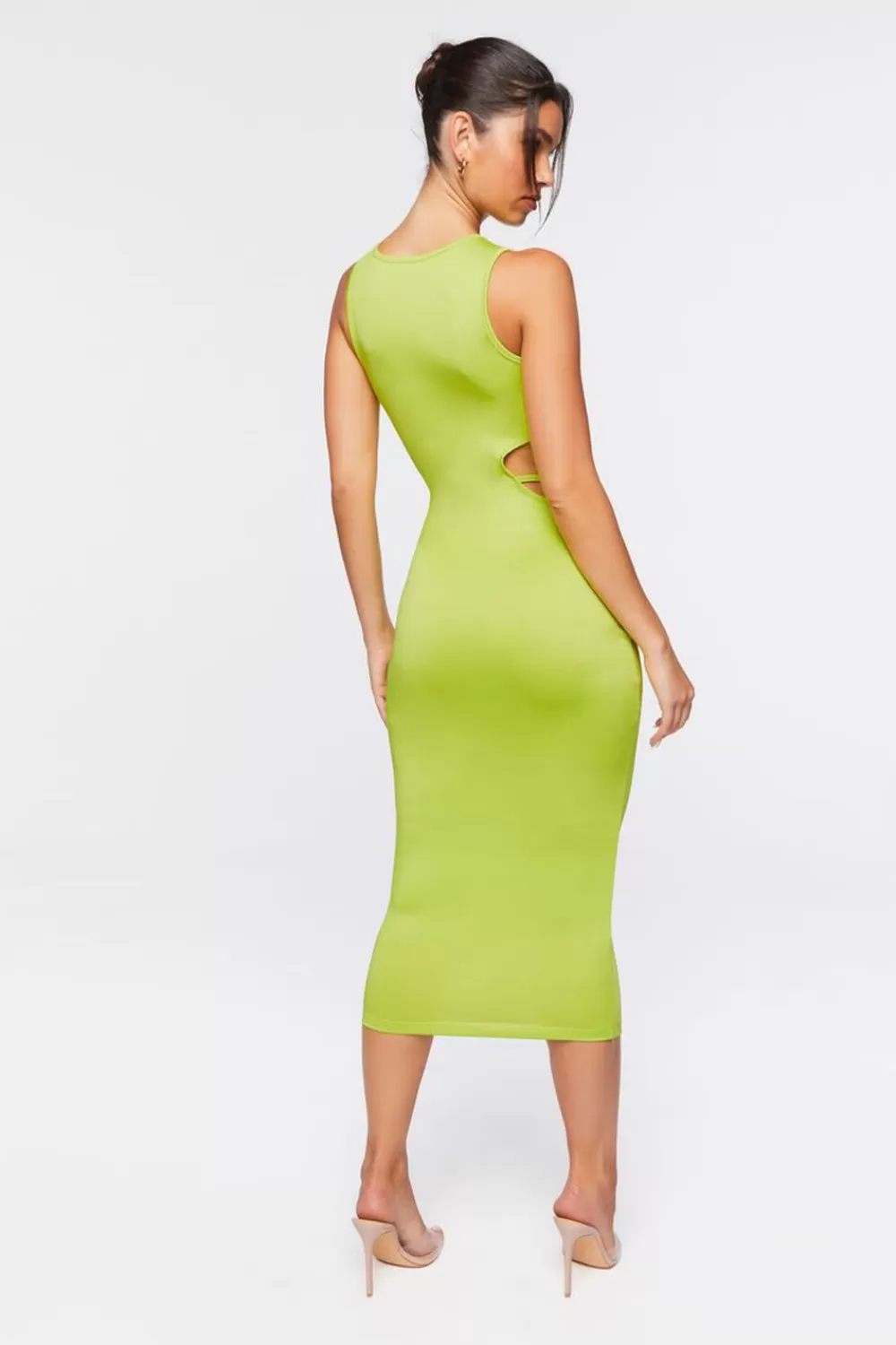 Forever 21 Cutout Bodycon Midi Dress | Women Dresses