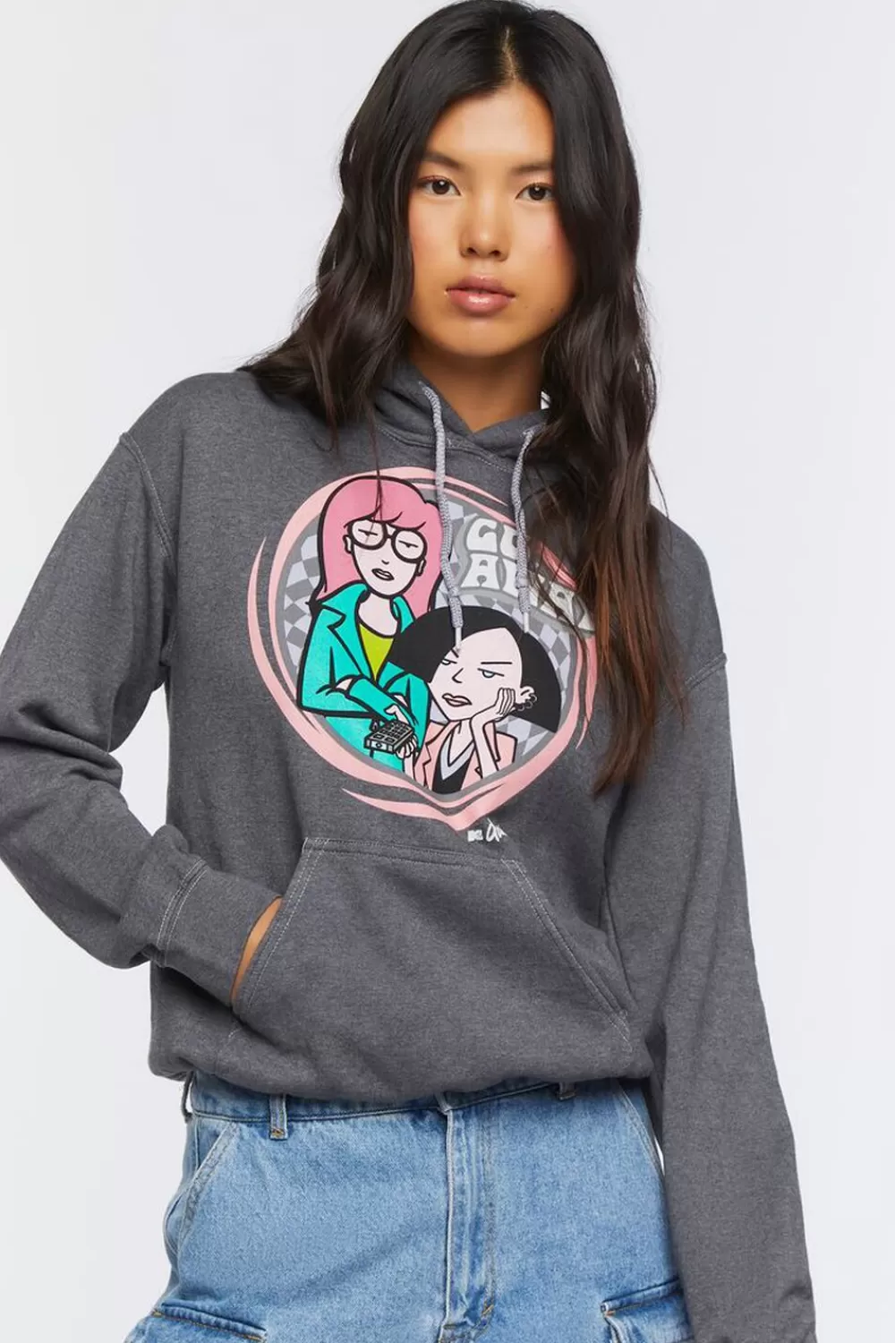 Forever 21 Daria Graphic Hoodie | Women Tops