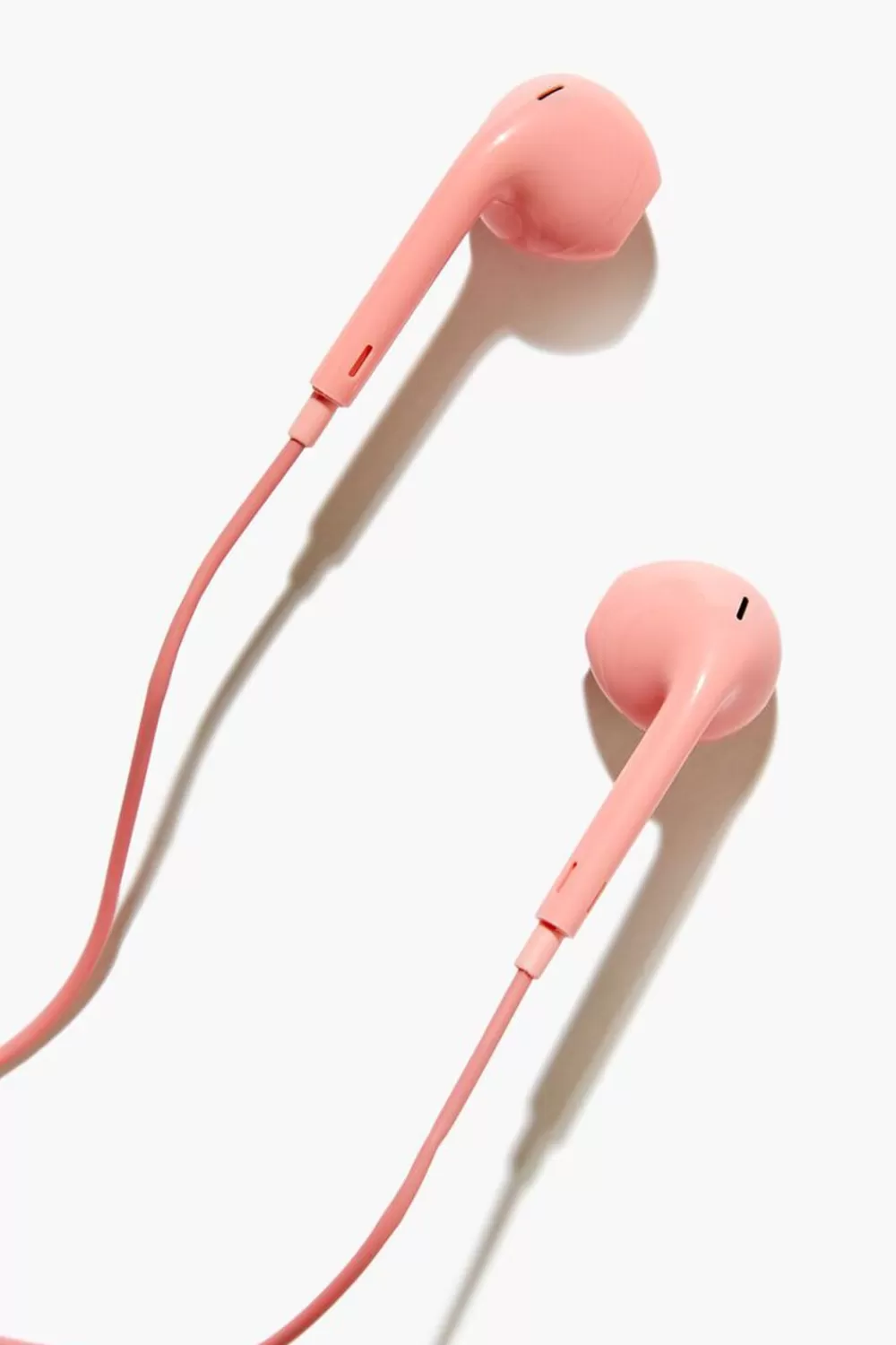 Electronics + Accessories>Forever 21 Electronic Wired Earbuds Pink