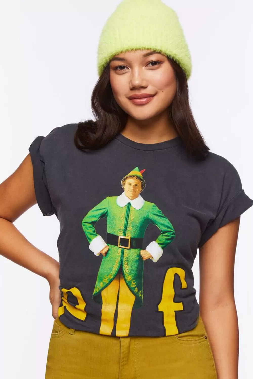 Forever 21 Elf Graphic Tee | Women Tops