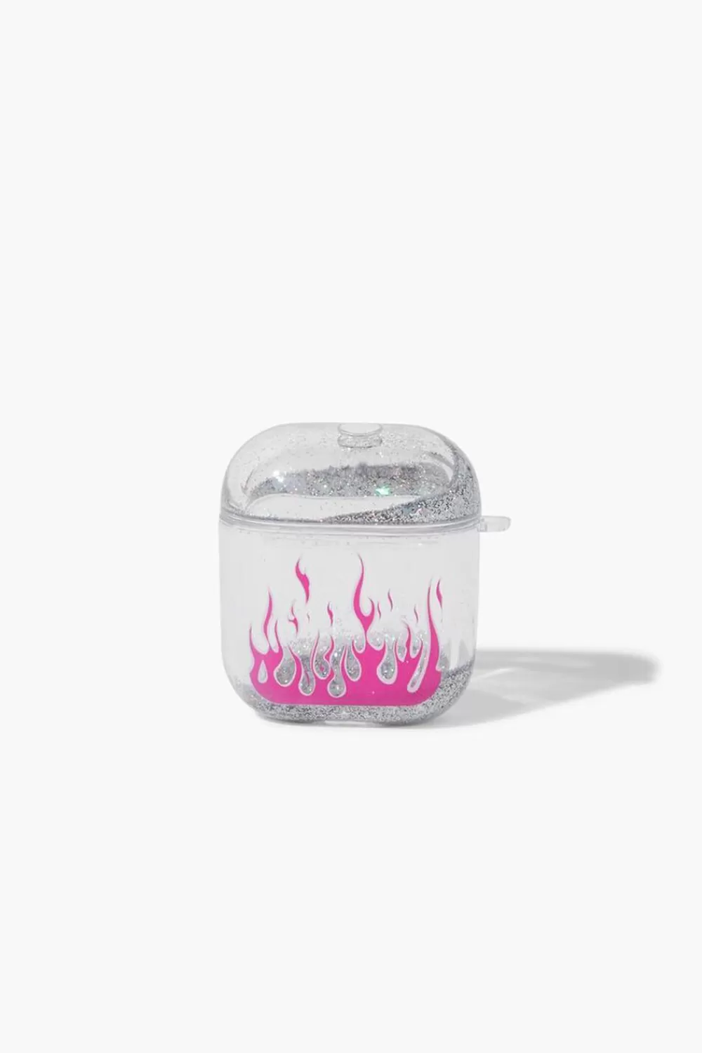 Electronics + Accessories>Forever 21 Flame Case For Airpods Pink/Multi