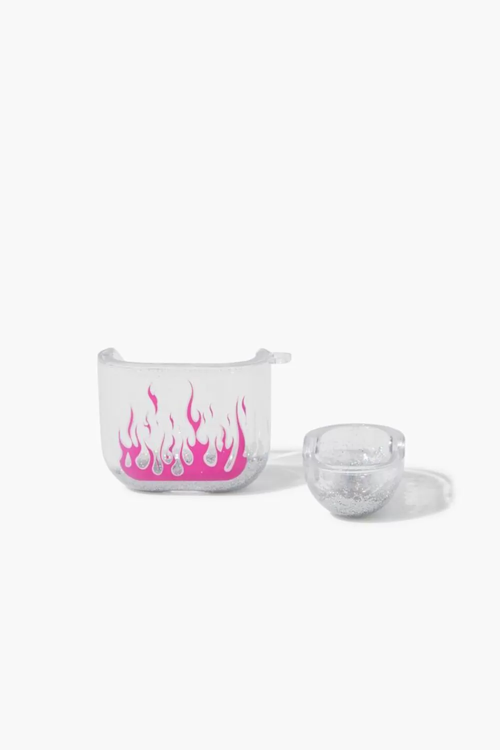 Electronics + Accessories>Forever 21 Flame Case For Airpods Pink/Multi