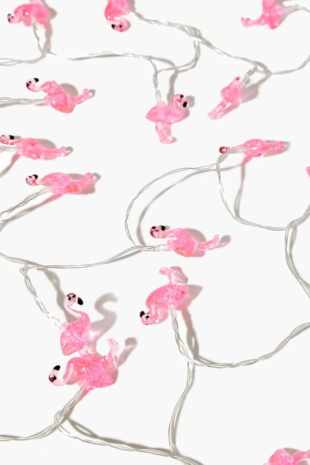 Home Decorate>Forever 21 Flamingo String Lights Pink