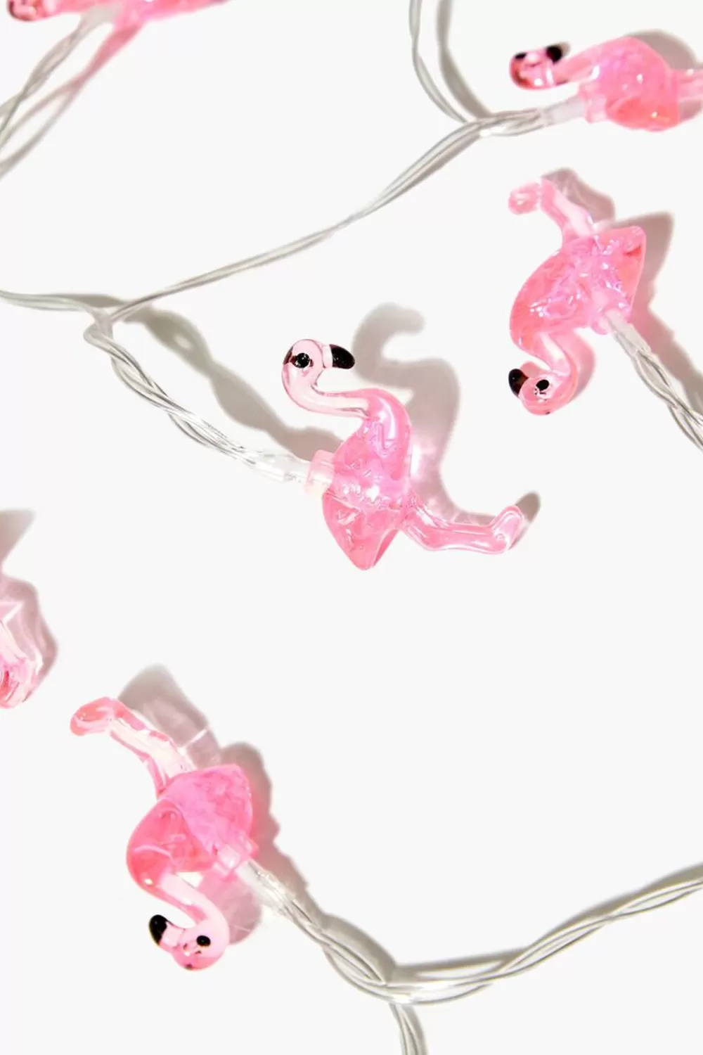 Home Decorate>Forever 21 Flamingo String Lights Pink