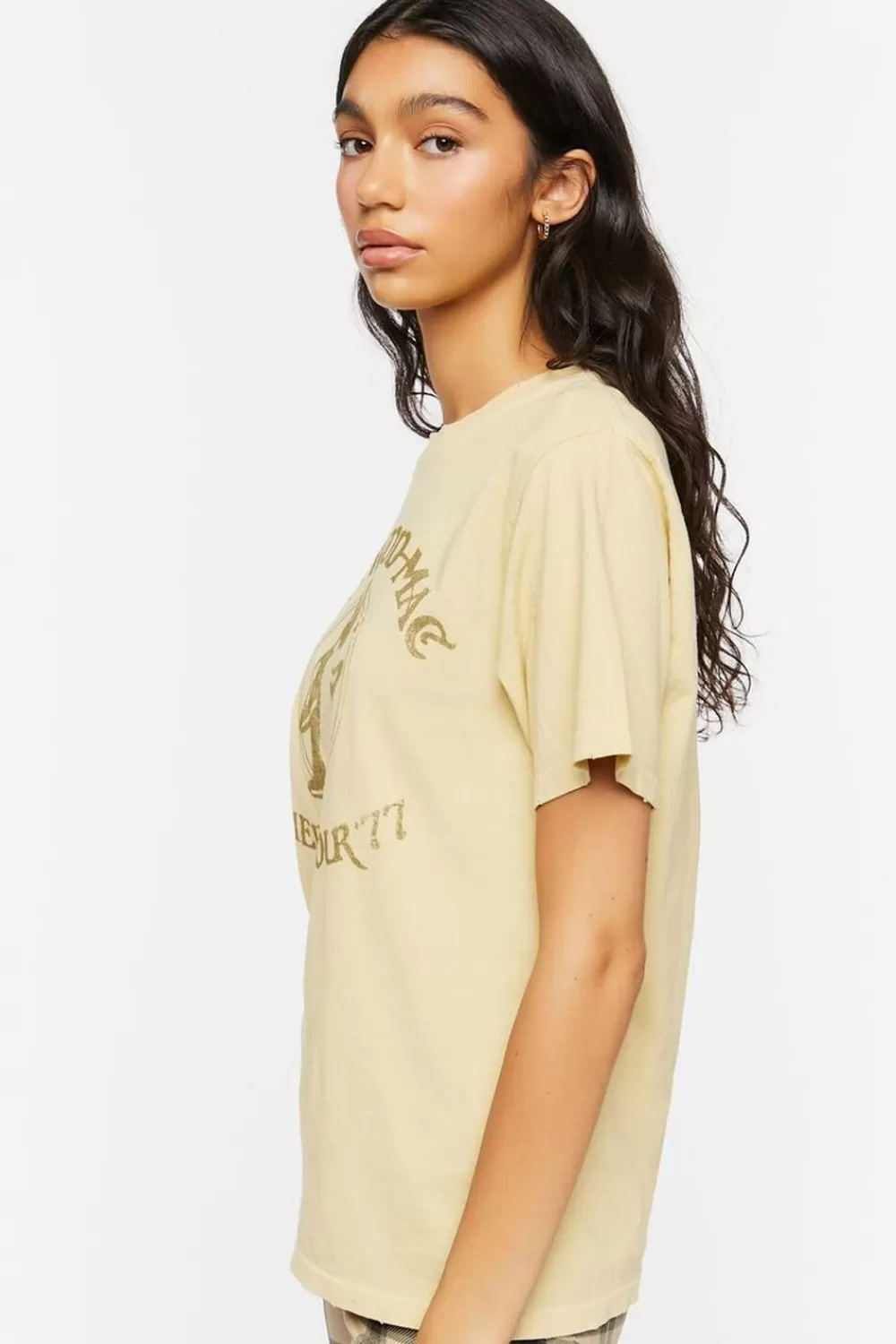 Forever 21 Fleetwood Mac Tour Graphic Tee | Women Tops