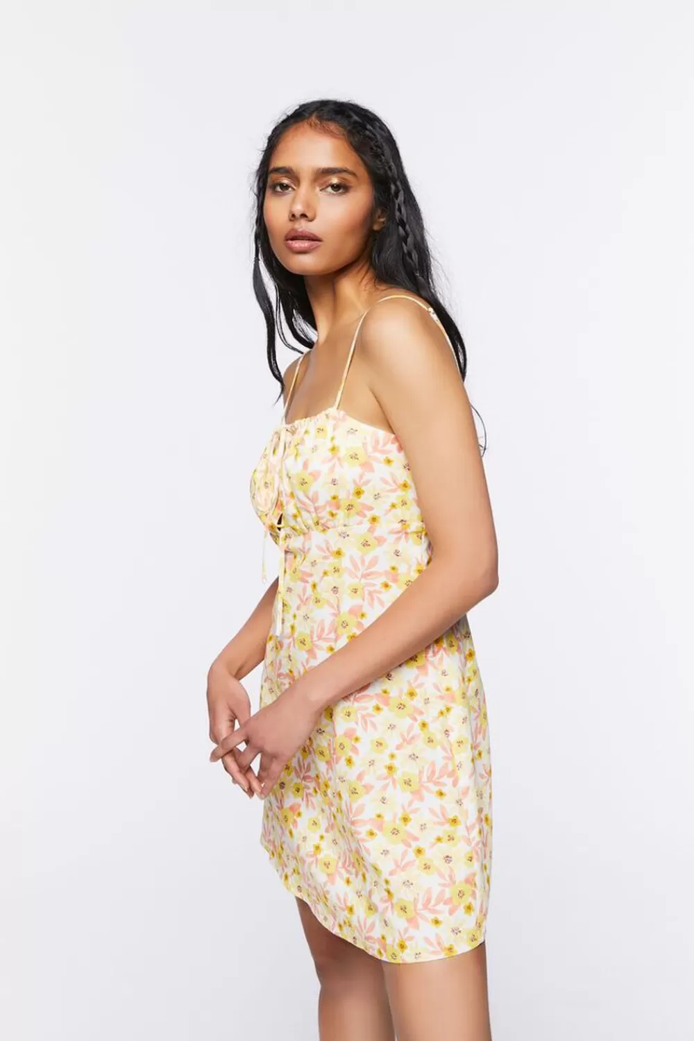 Forever 21 Floral Print Cami Mini Dress | Women Dresses