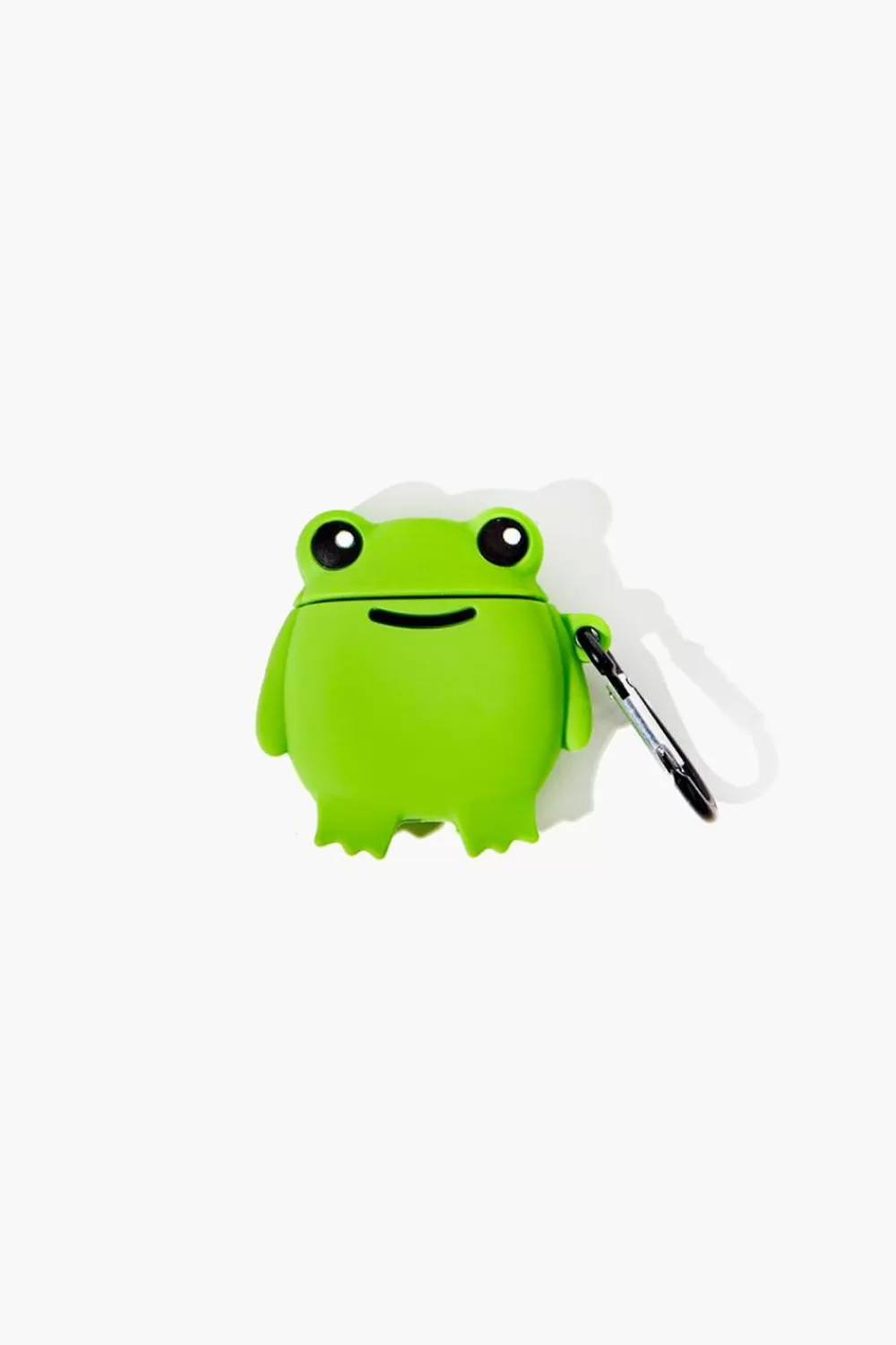Electronics + Accessories>Forever 21 Frog Case For Airpods Green