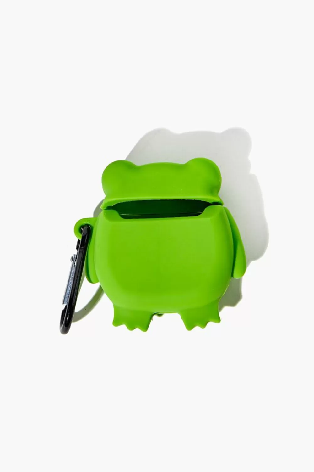 Electronics + Accessories>Forever 21 Frog Case For Airpods Green