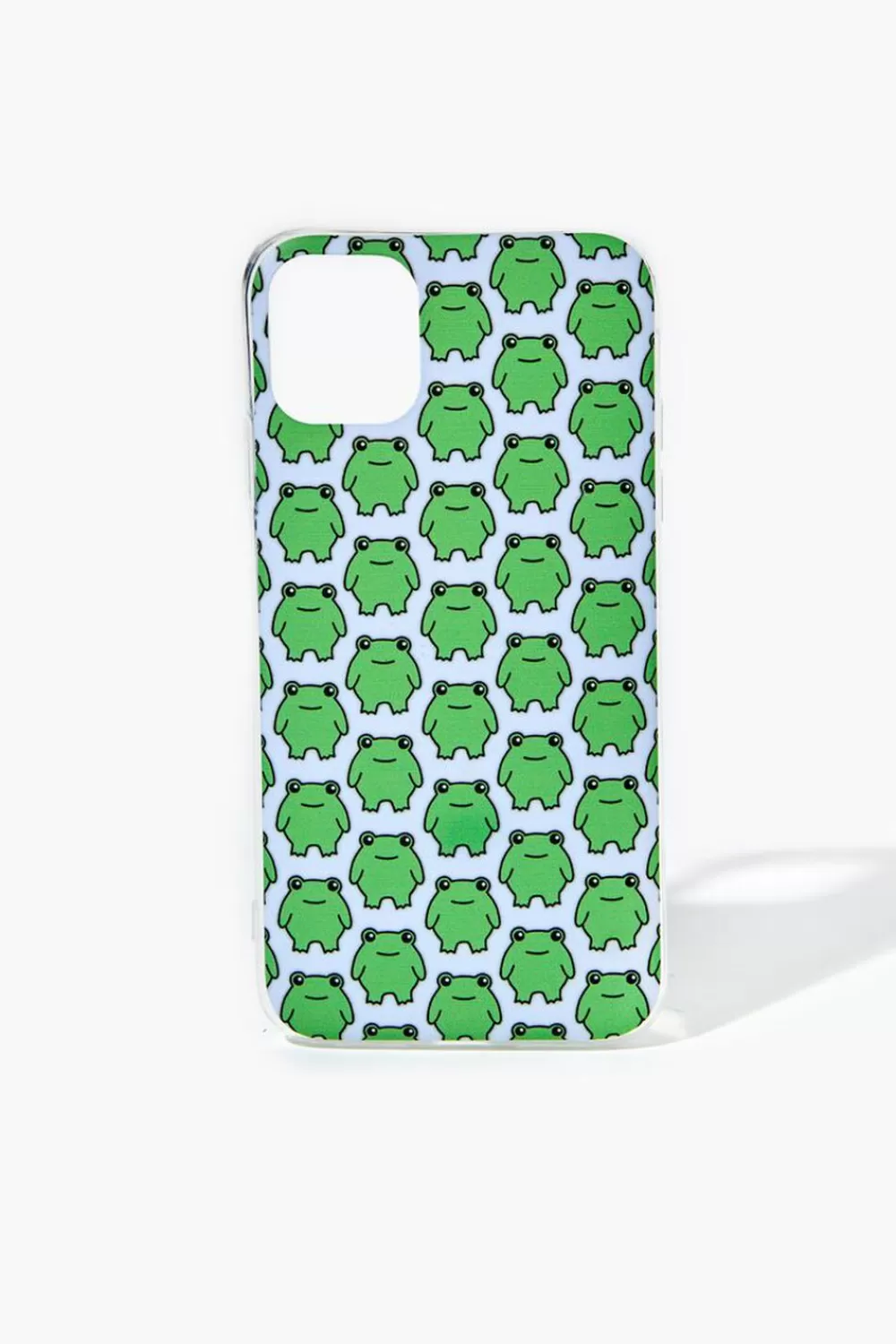 Electronics + Accessories>Forever 21 Frog Print Case For Iphone 11 Green
