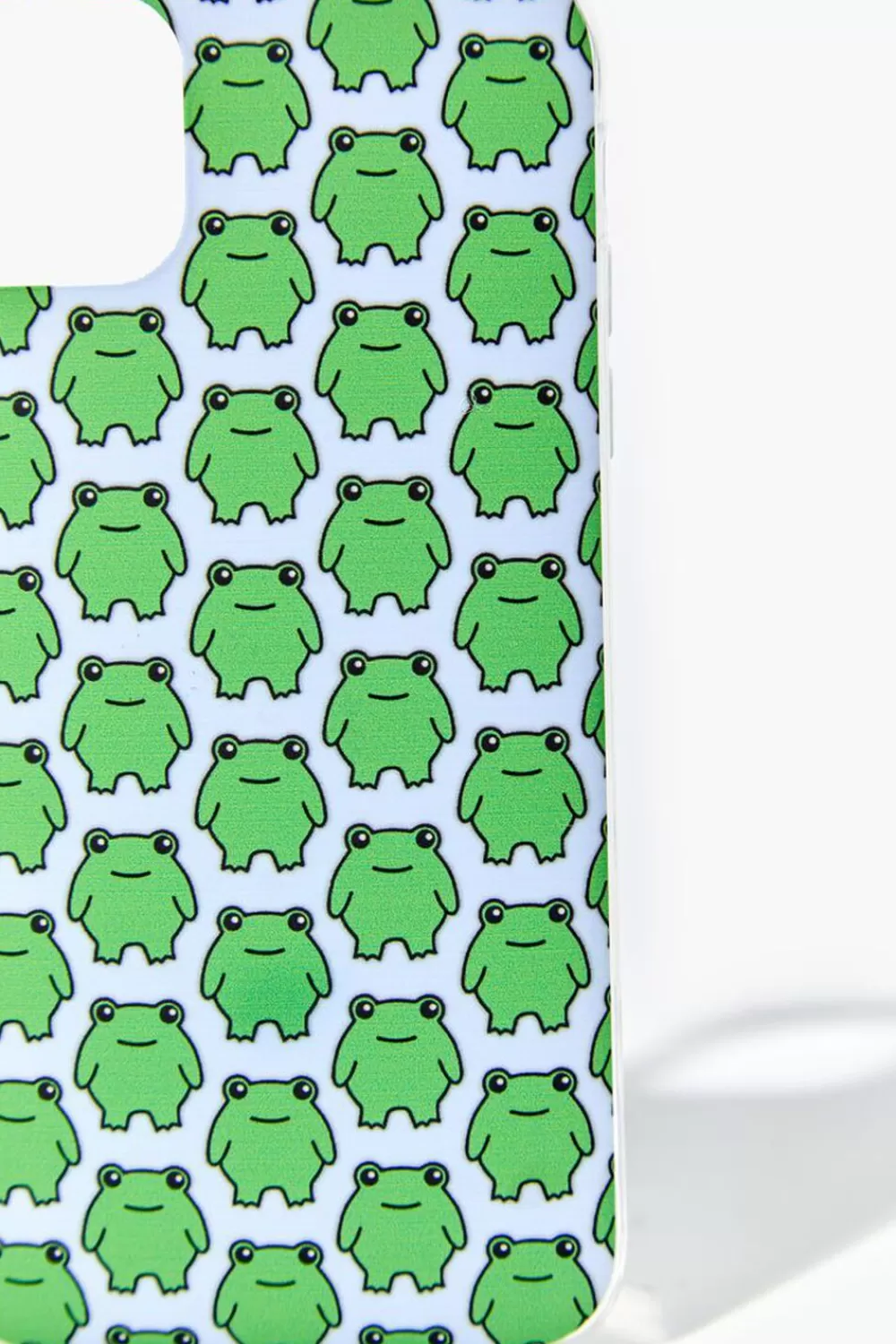 Electronics + Accessories>Forever 21 Frog Print Case For Iphone 11 Green