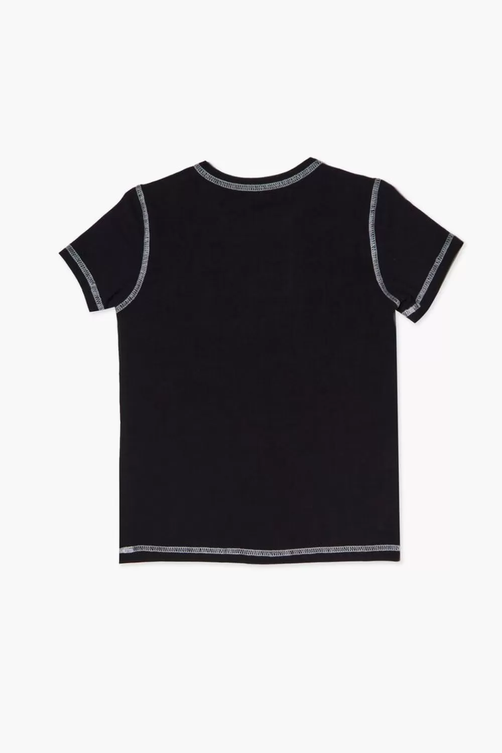 Tops>Forever 21 Girls Acdc Graphic Tee (Kids) Black/White