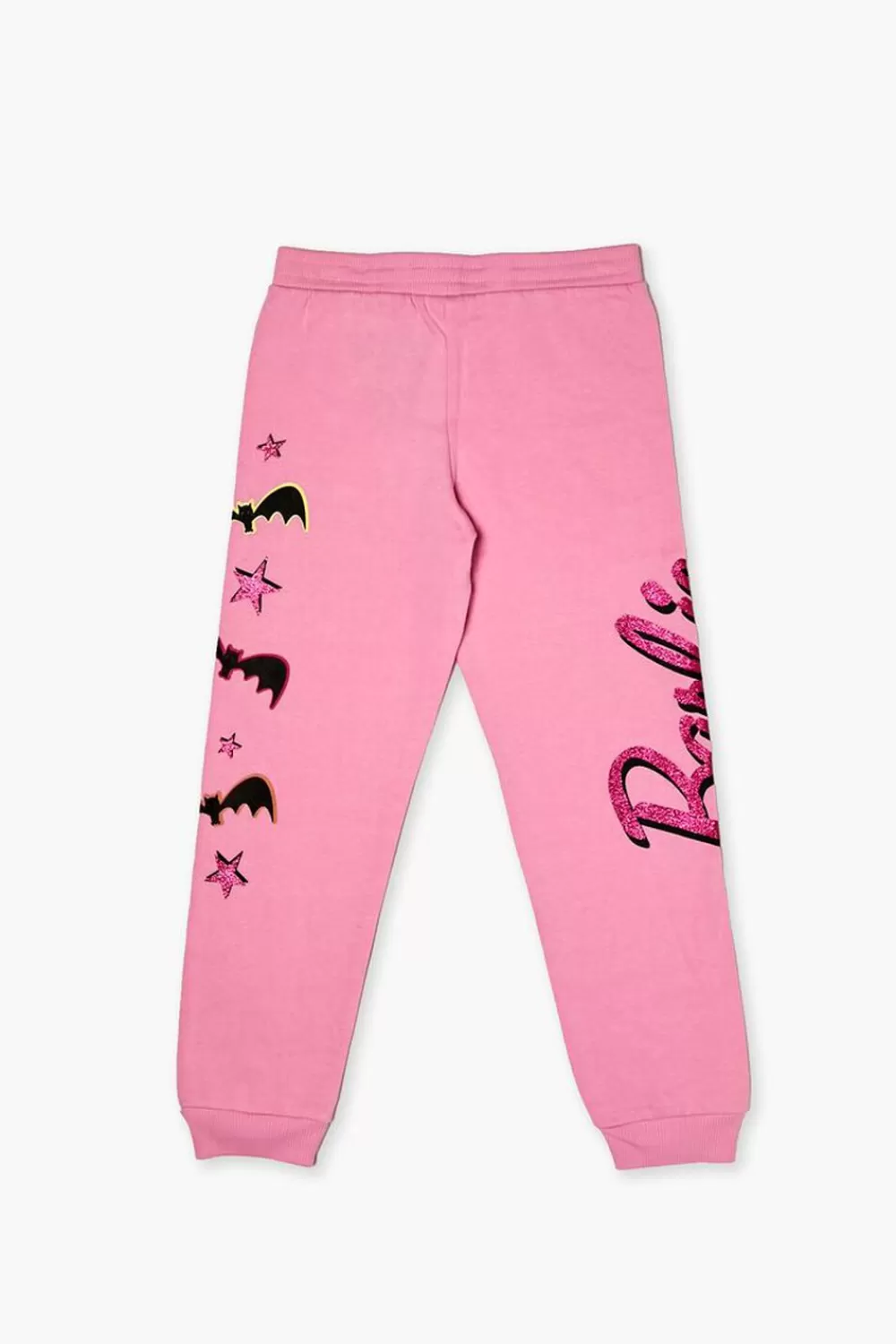 Bottoms>Forever 21 Girls Barbie Bat Graphic Joggers (Kids) Pink/Multi