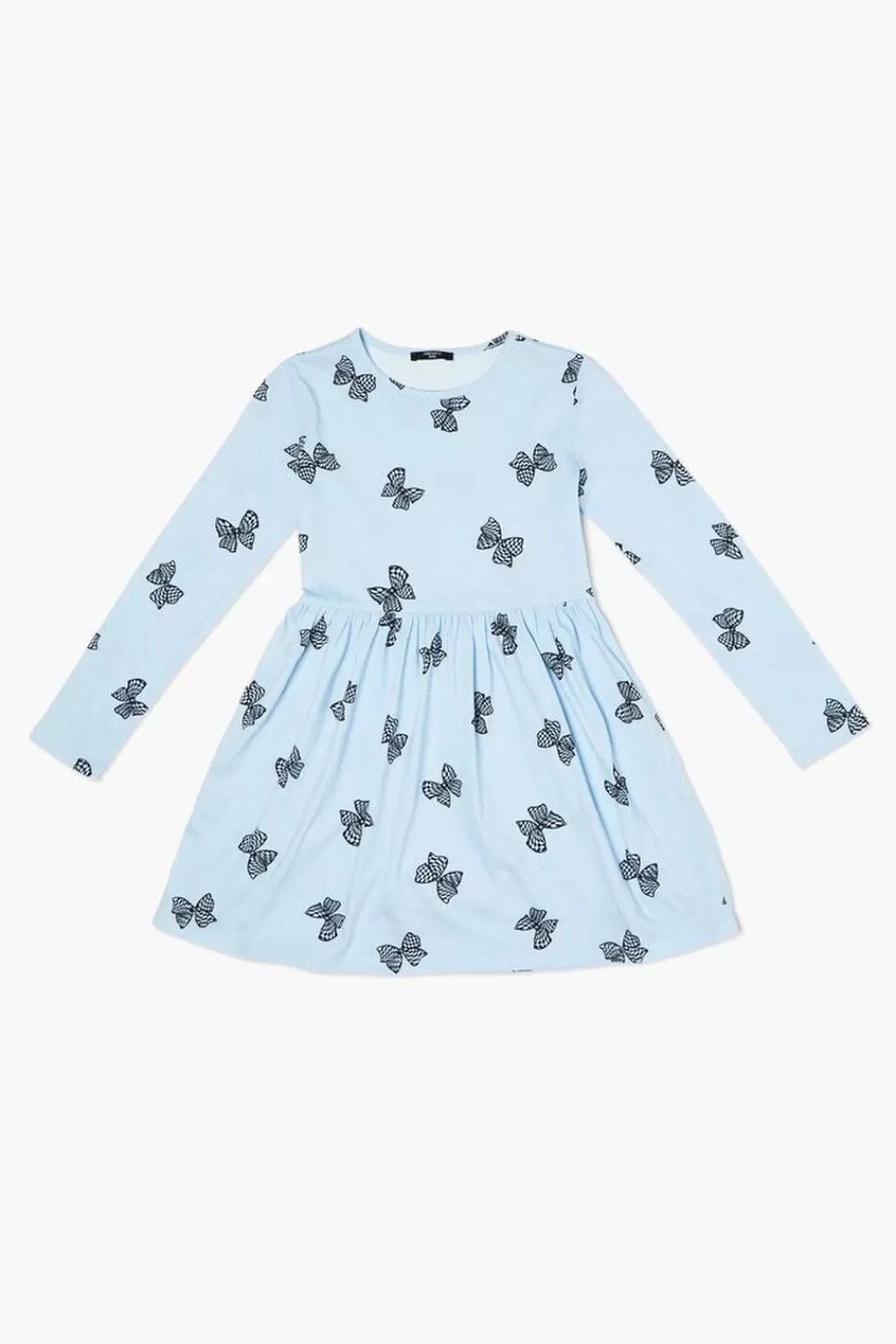 Dresses + Rompers>Forever 21 Girls Butterfly Print Dress (Kids) Blue/Multi
