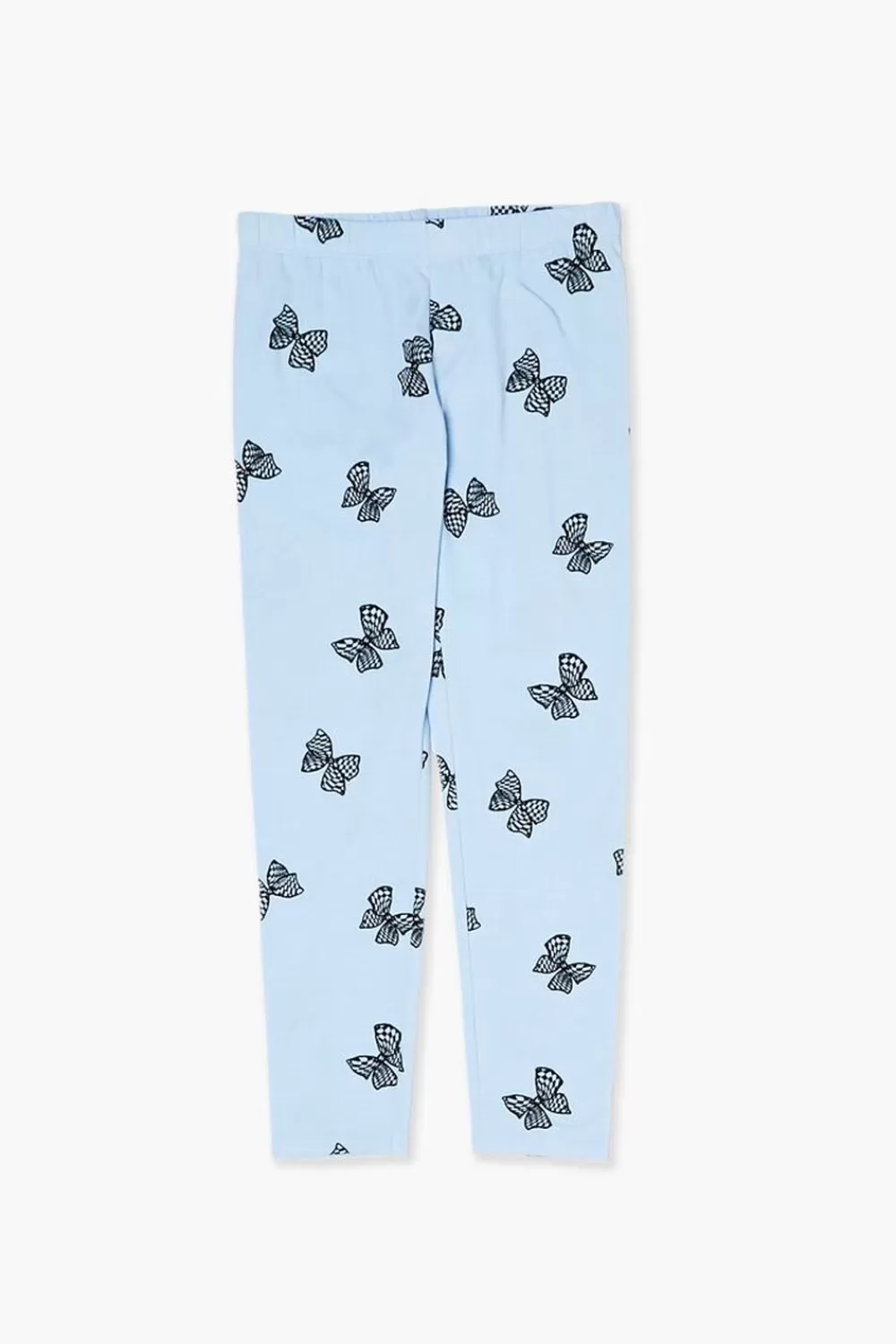 Bottoms>Forever 21 Girls Butterfly Print Leggings (Kids) Blue/Multi