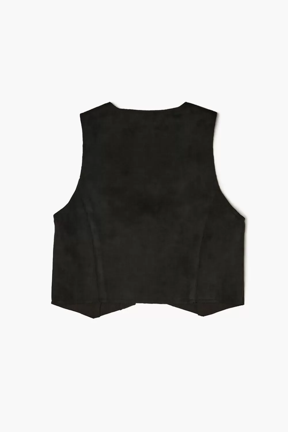 Tops>Forever 21 Girls Butterfly Print Vest (Kids) Black/White