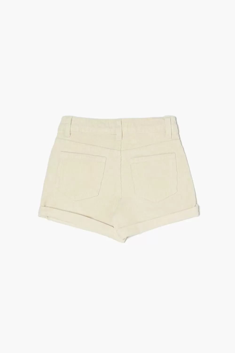 Bottoms>Forever 21 Girls Corduroy Shorts (Kids) Tan