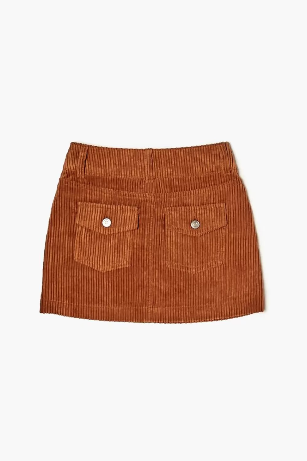 Bottoms>Forever 21 Girls Corduroy Skirt (Kids) Rust