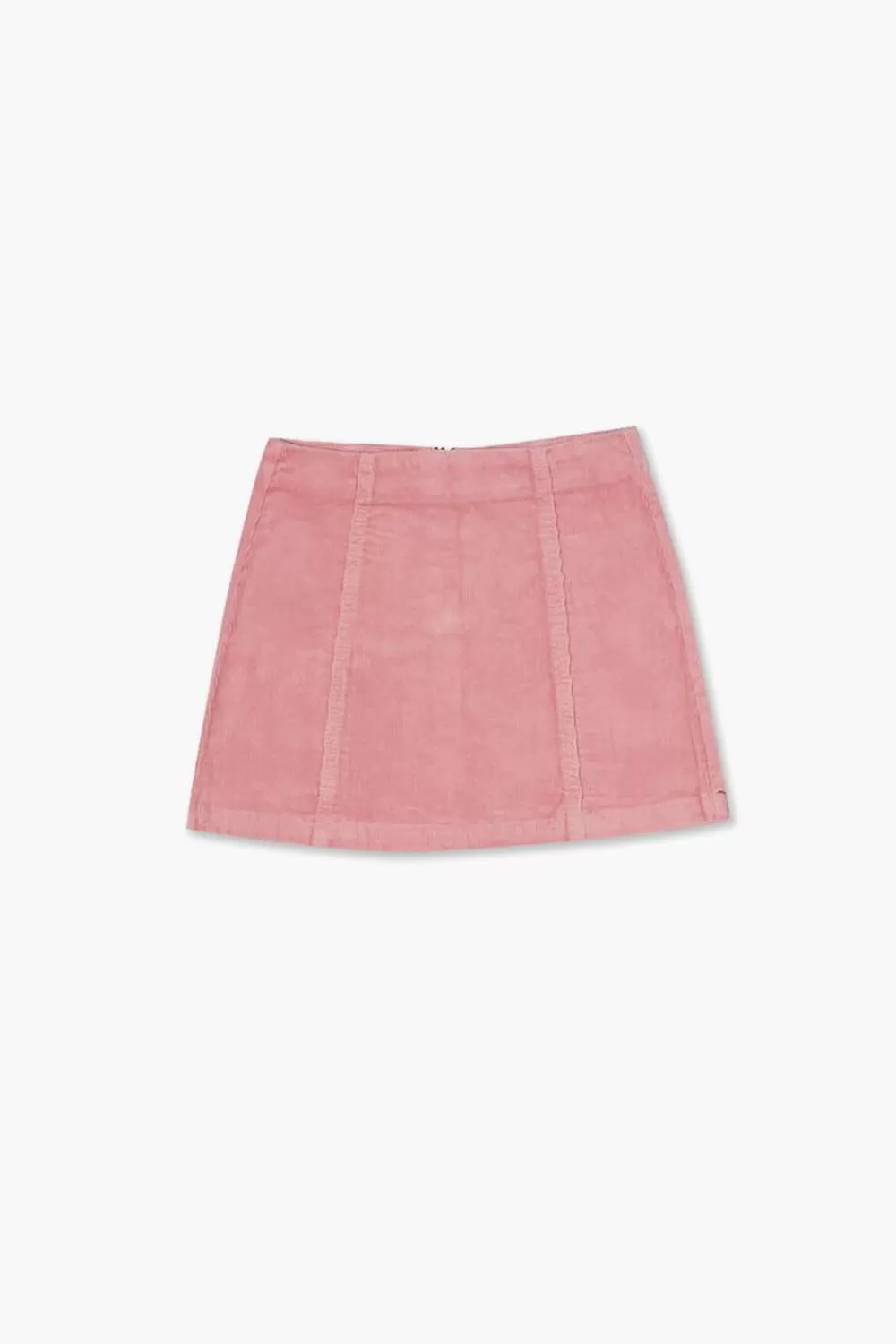 Bottoms>Forever 21 Girls Cotton Pull-Ring Skirt (Kids) Adobe Rose