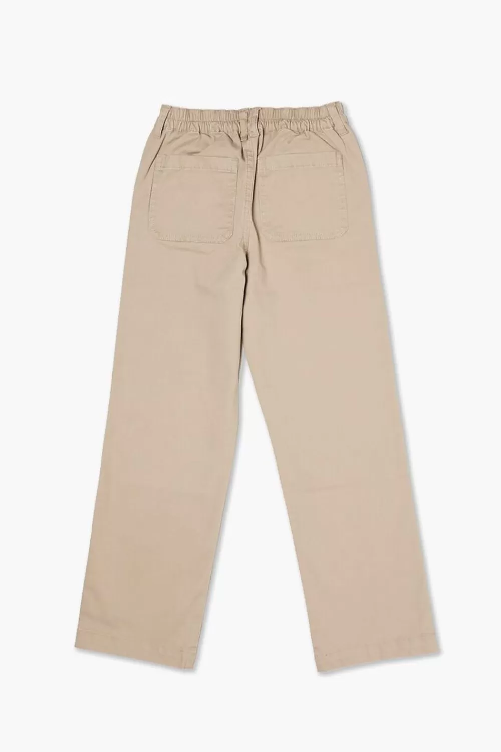Bottoms>Forever 21 Girls Cotton-Blend Pants (Kids) Pine Bark