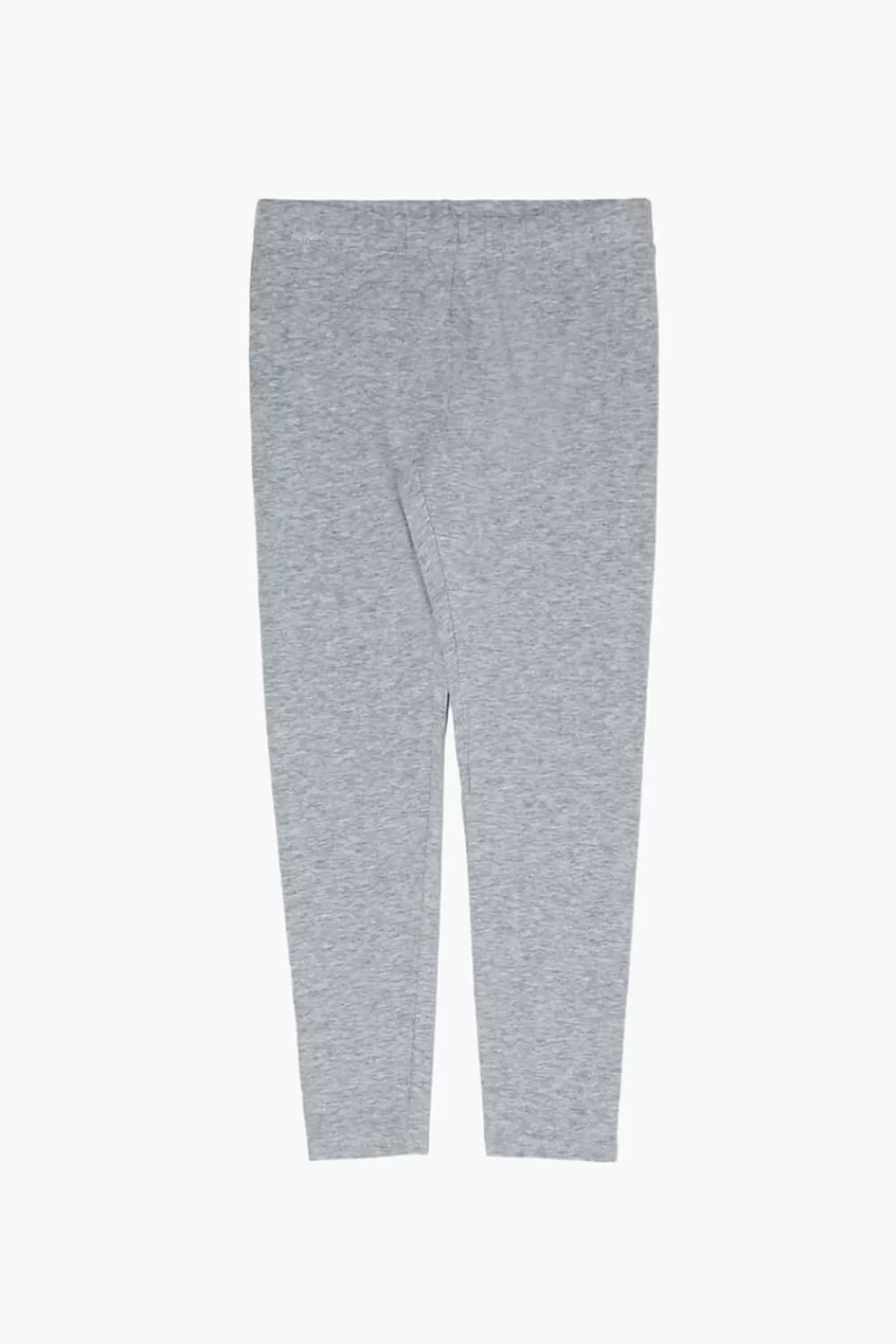 Bottoms>Forever 21 Girls Cotton-Knit Leggings (Kids) Heather Grey