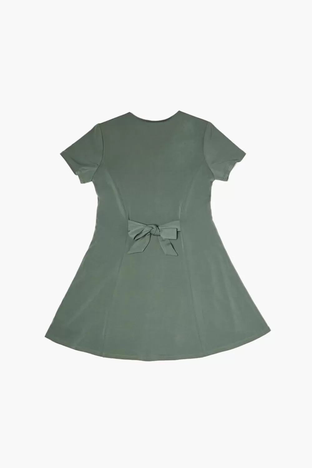 Dresses + Rompers>Forever 21 Girls Crepe A-Line Dress (Kids) Tea