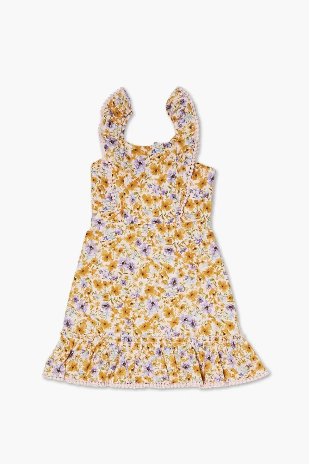Dresses + Rompers>Forever 21 Girls Floral Print Dress (Kids) White/Multi