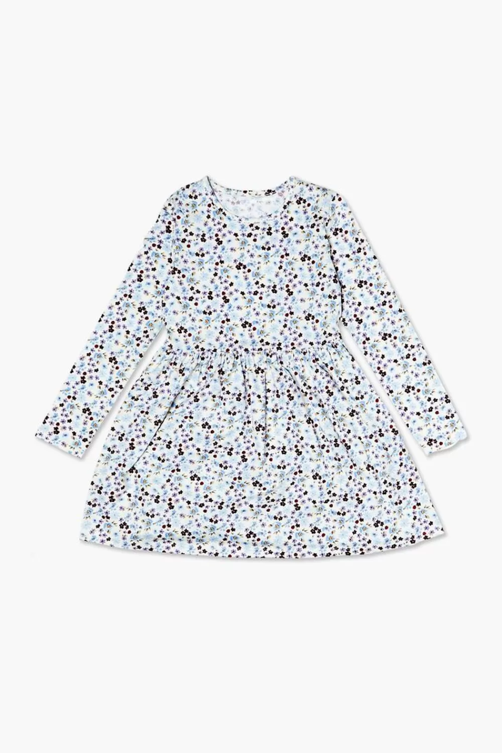 Dresses + Rompers>Forever 21 Girls Floral Print Dress (Kids) Cream/Multi