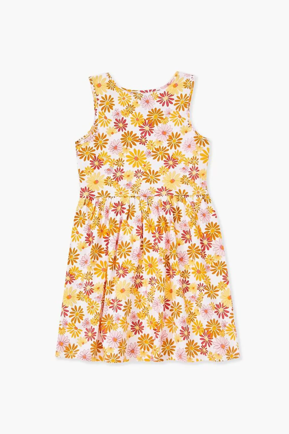 Dresses + Rompers>Forever 21 Girls Floral Print Dress (Kids) White/Multi