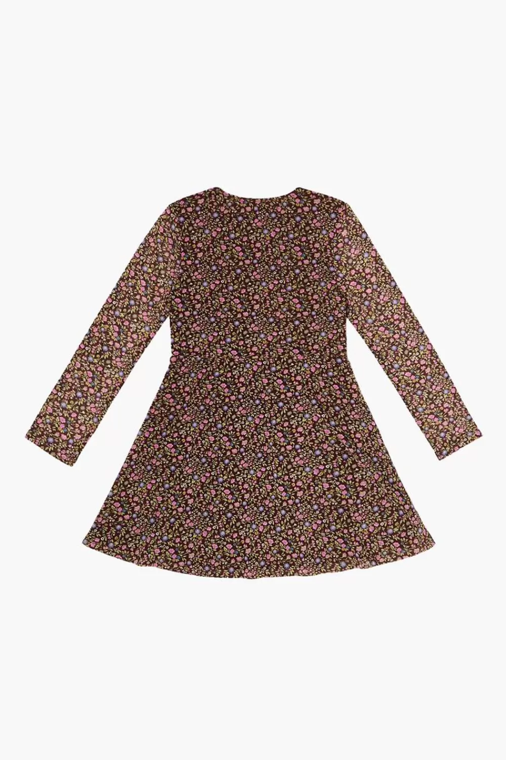 Dresses + Rompers>Forever 21 Girls Floral Print Dress (Kids) Brown/Multi