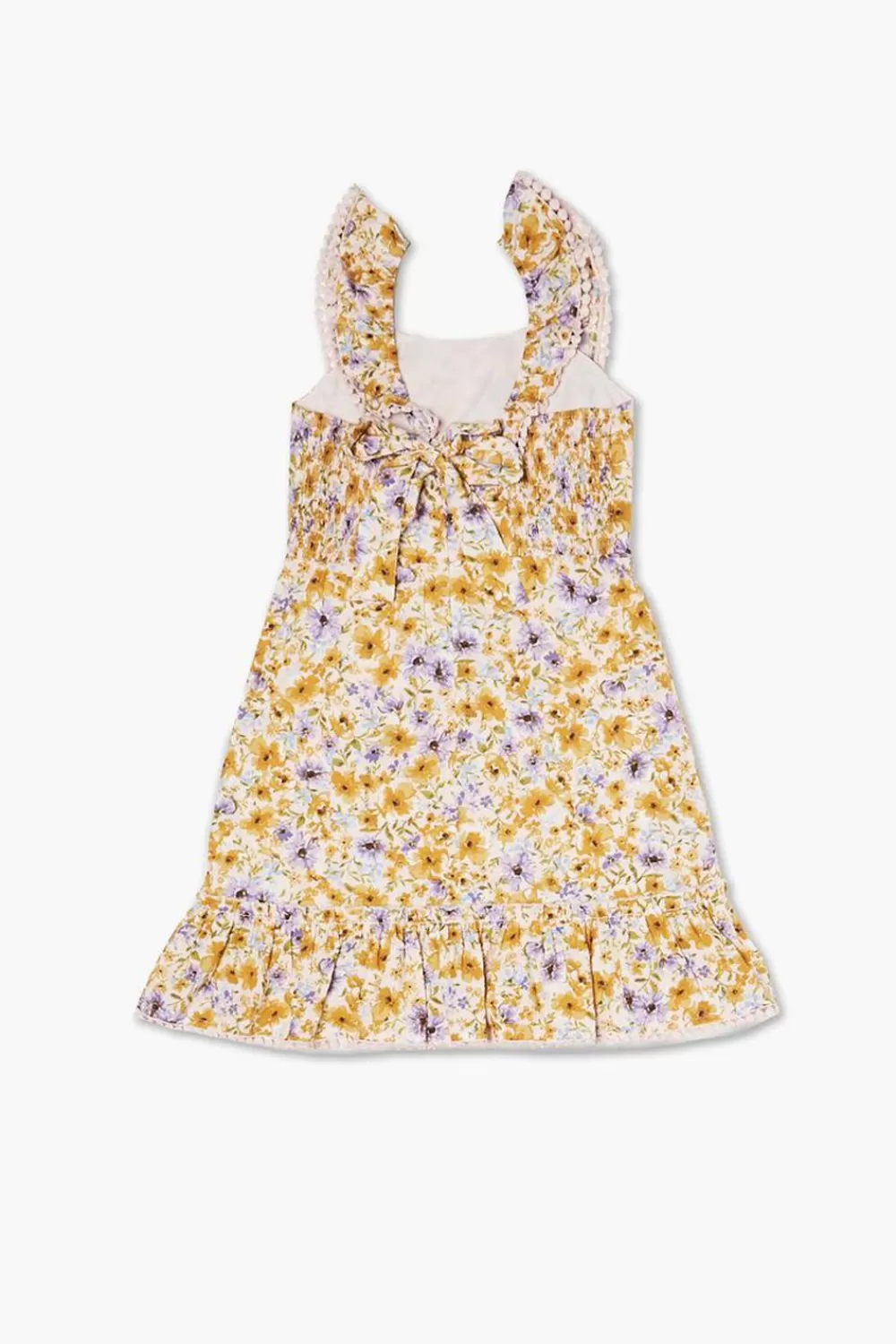 Dresses + Rompers>Forever 21 Girls Floral Print Dress (Kids) White/Multi