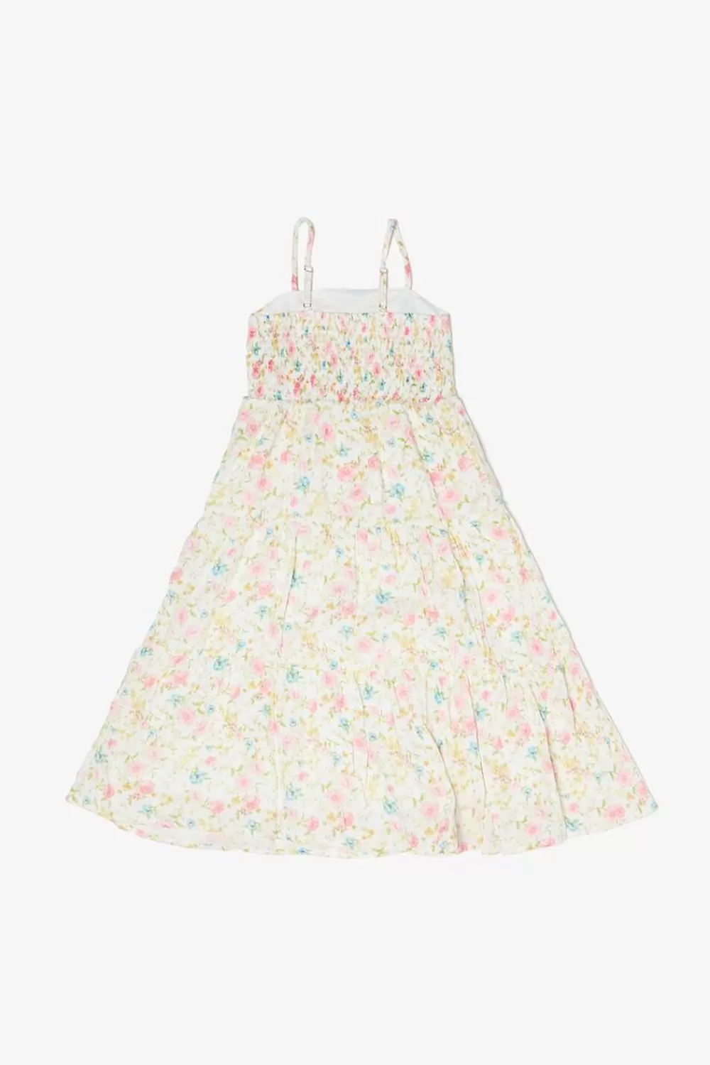 Dresses + Rompers>Forever 21 Girls Floral Print Dress (Kids) White/Multi