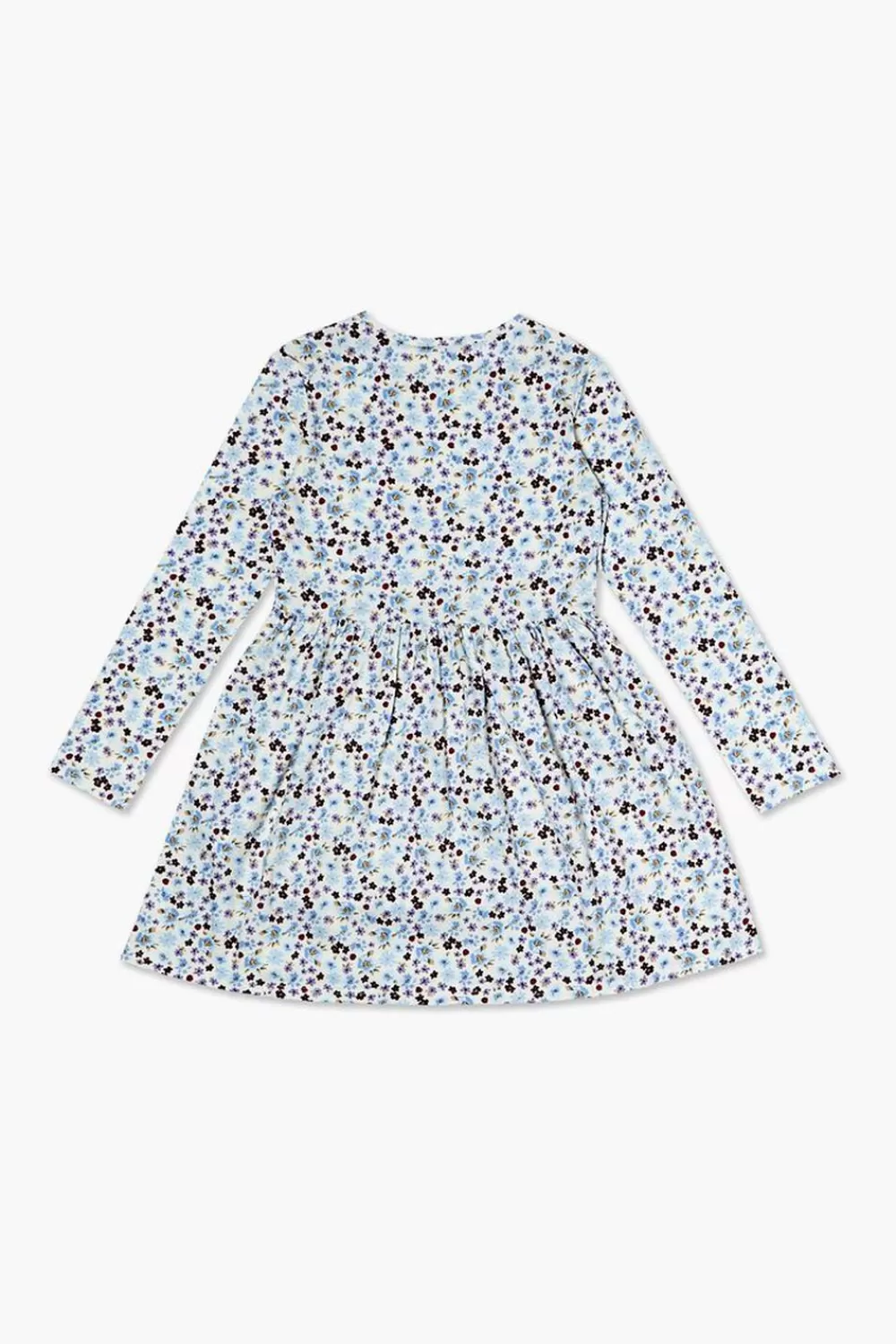Dresses + Rompers>Forever 21 Girls Floral Print Dress (Kids) Cream/Multi