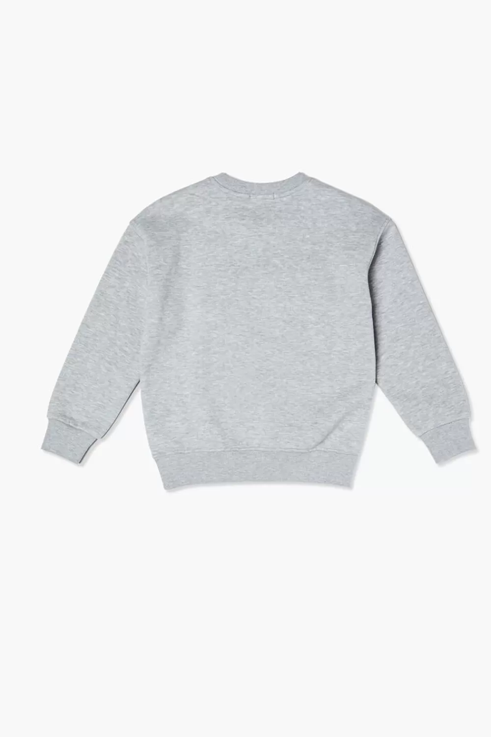 Tops>Forever 21 Girls Holiday Sheep Graphic Pullover (Kids) Grey/Multi