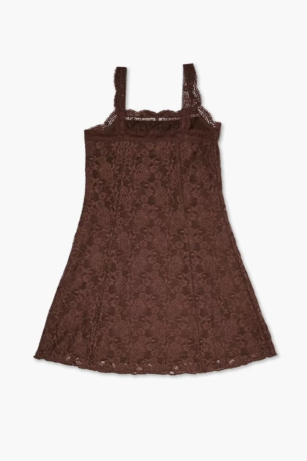 Dresses + Rompers>Forever 21 Girls Lace Cami Dress (Kids) Turkish Coffee
