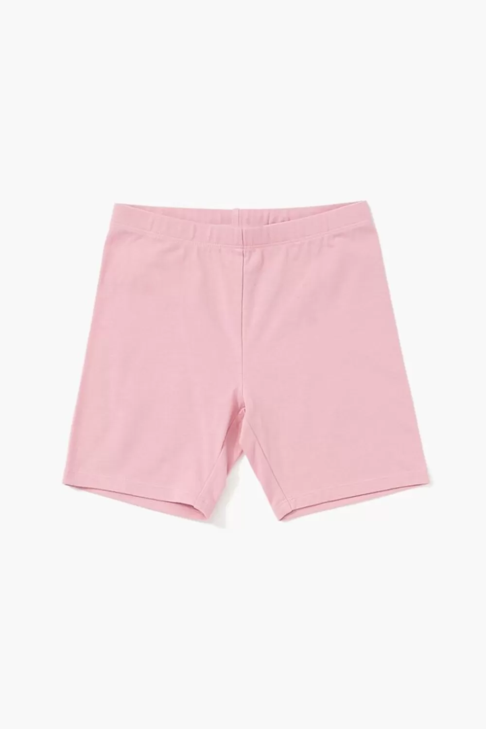 Bottoms>Forever 21 Girls Organically Grown Cotton Biker Shorts (Kids) Pink