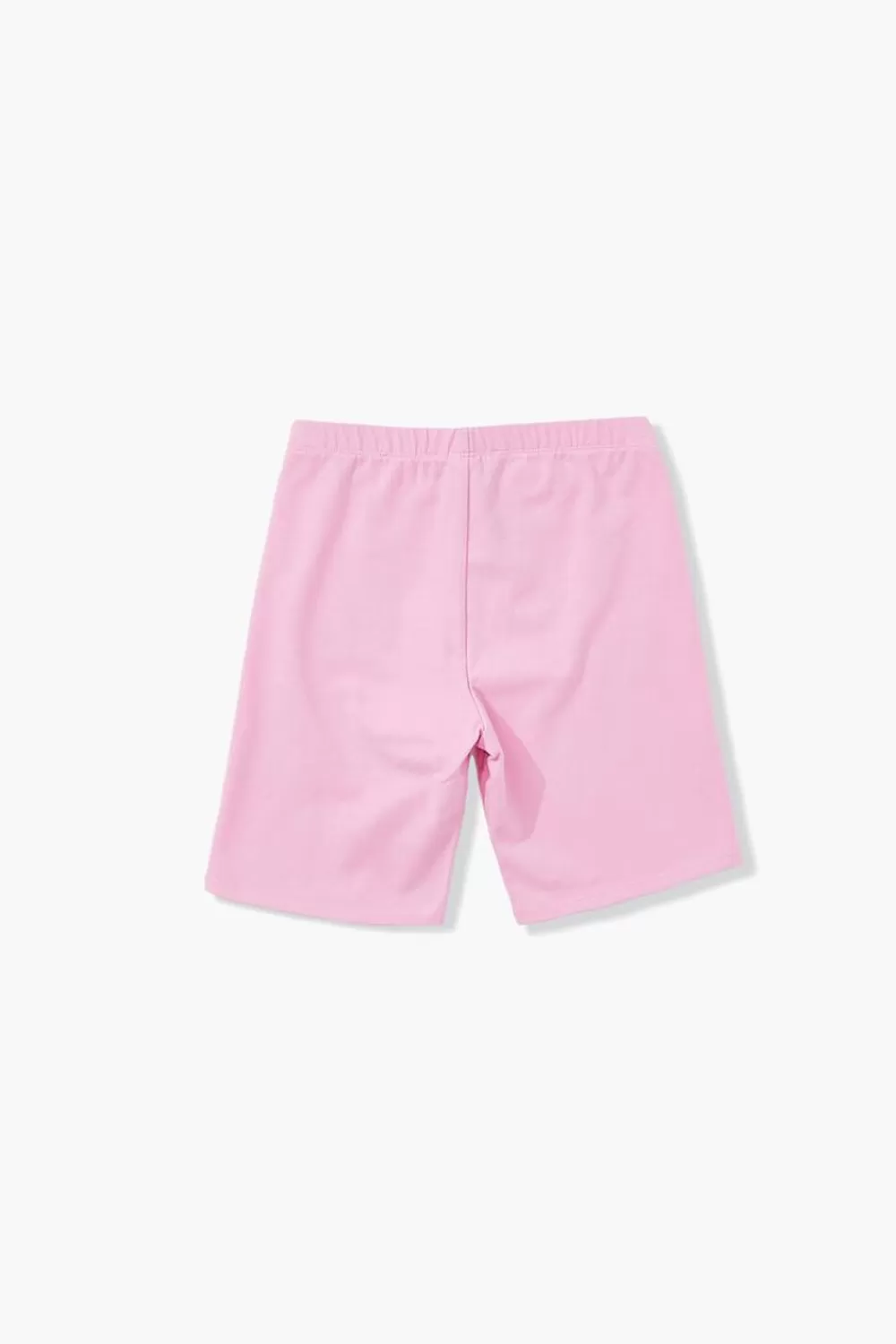 Bottoms>Forever 21 Girls Organically Grown Cotton Biker Shorts (Kids) Pink