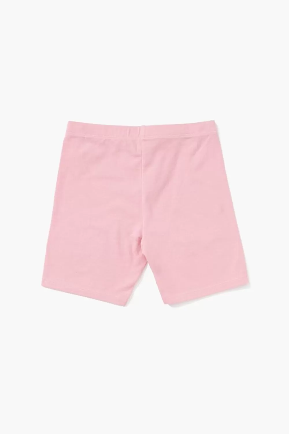 Bottoms>Forever 21 Girls Organically Grown Cotton Biker Shorts (Kids) Pink