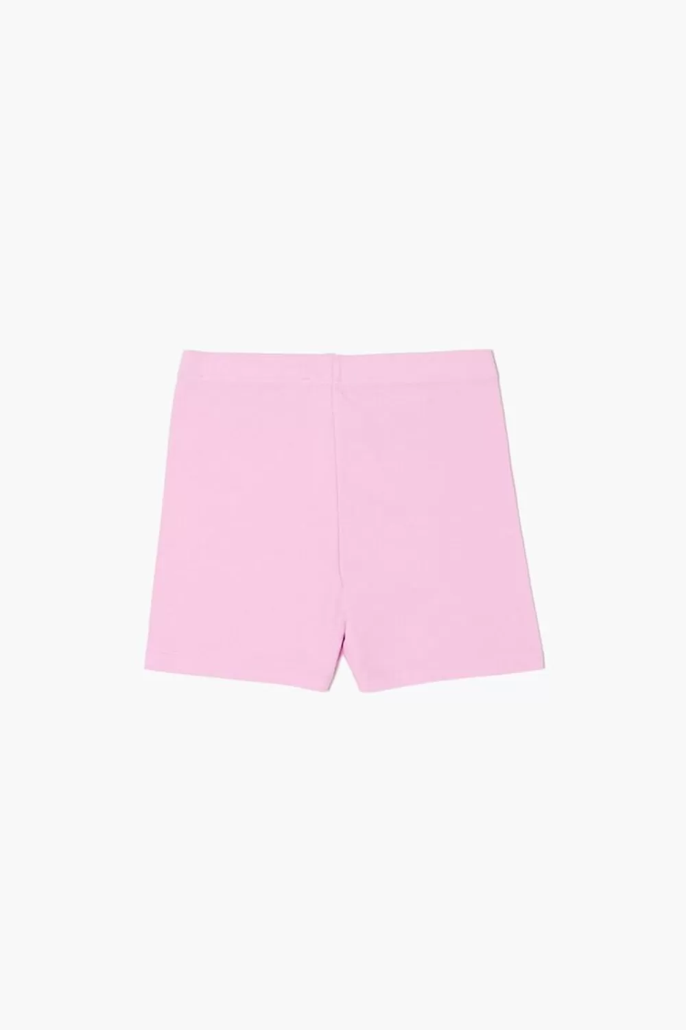 Bottoms>Forever 21 Girls Organically Grown Cotton Biker Shorts (Kids) Pink