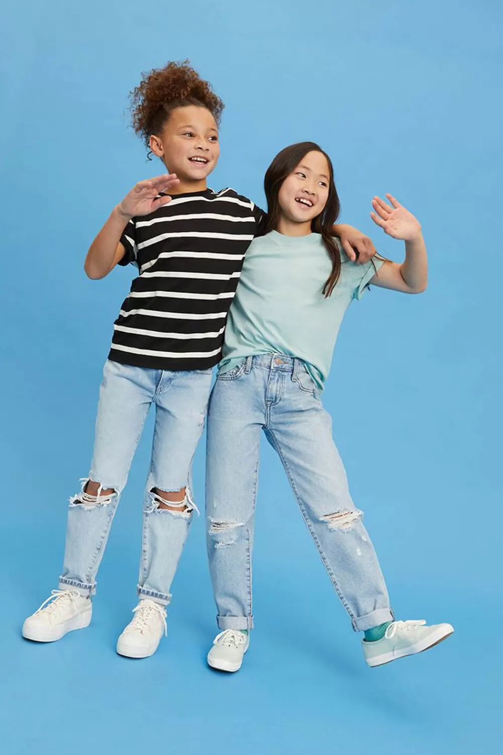 Bottoms>Forever 21 Girls Organically Grown Cotton Jeans (Kids) Denim