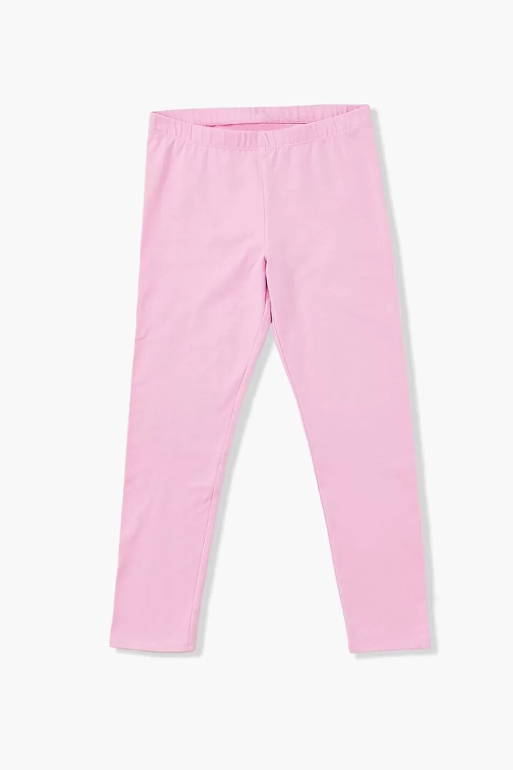 Bottoms>Forever 21 Girls Organically Grown Cotton Leggings (Kids) Pink