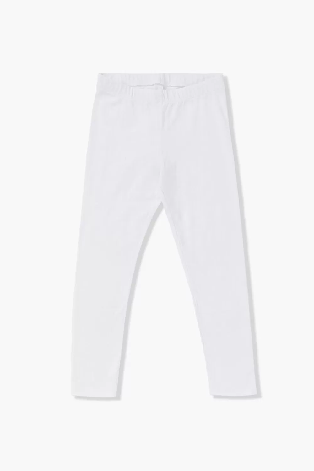 Bottoms>Forever 21 Girls Organically Grown Cotton Leggings (Kids) White